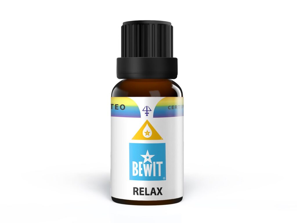 BEWIT Relax esenciální olej